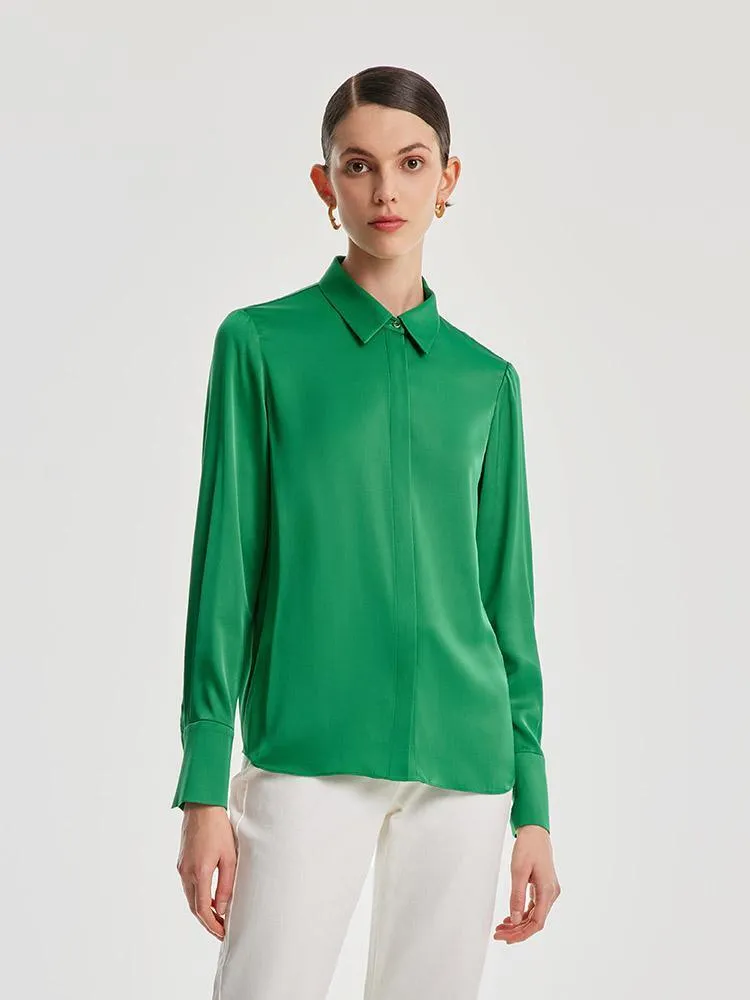 22 Momme Stretch Silk Shirt