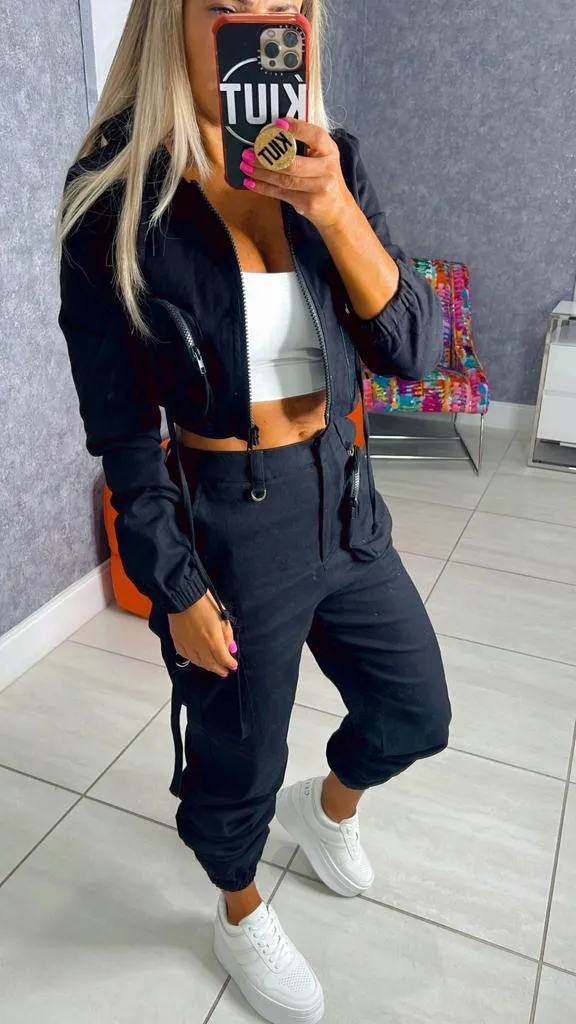 9448 Cargo jackets and pant set