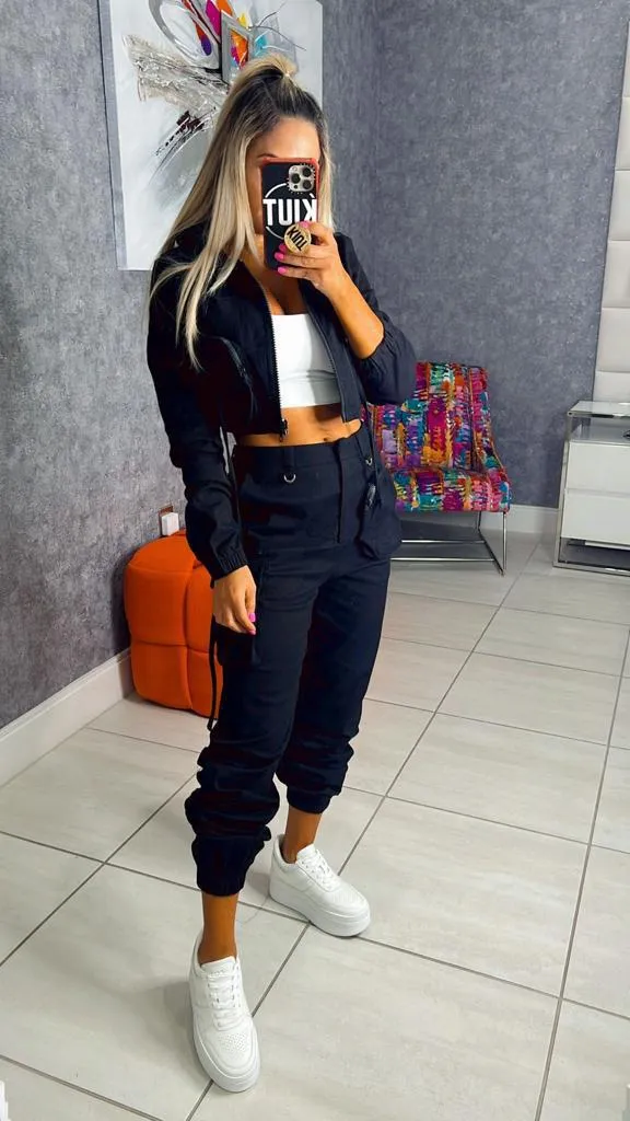 9448 Cargo jackets and pant set