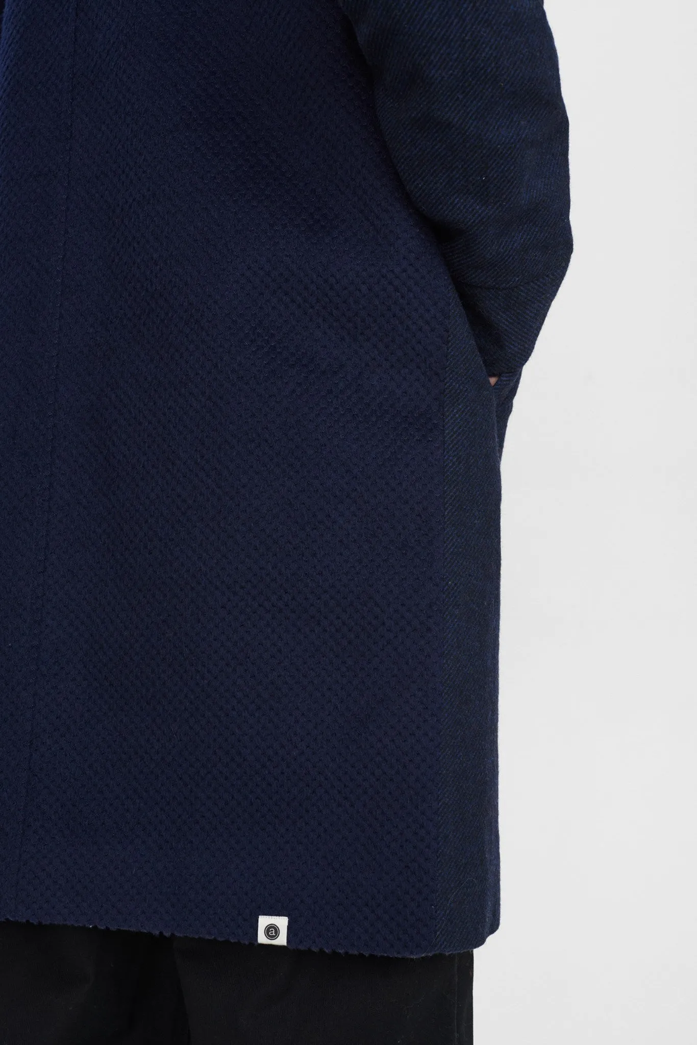 AKBJARNE LONG JACKET - Sky Captain