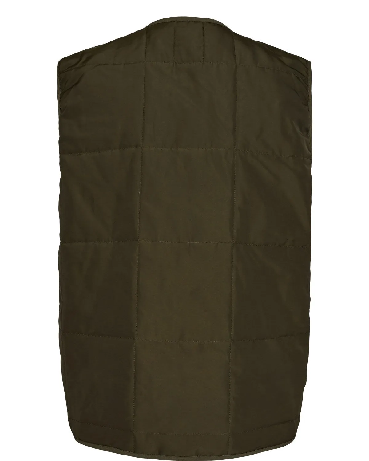 AKRASMUS QUILTED VEST - Forest night