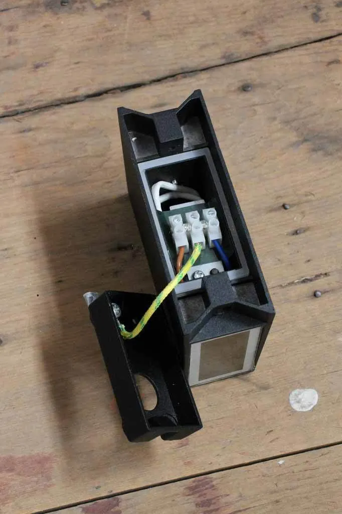 Block Up/Down Exterior Wall Light