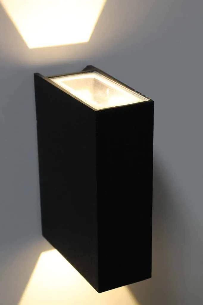 Block Up/Down Exterior Wall Light