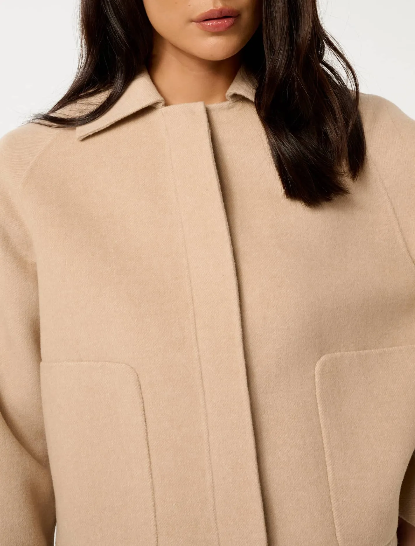 Bridgette Felled Jacket