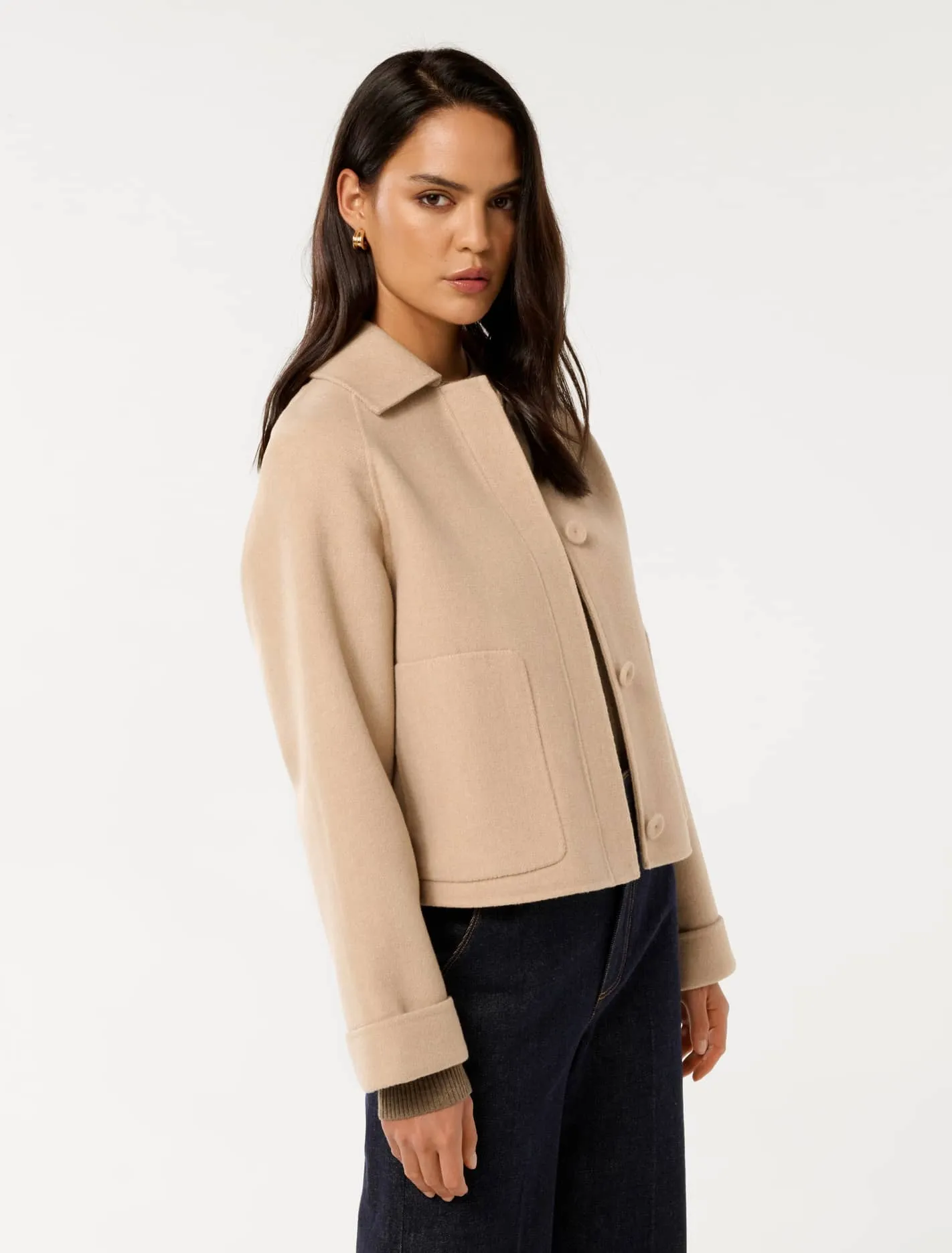 Bridgette Felled Jacket