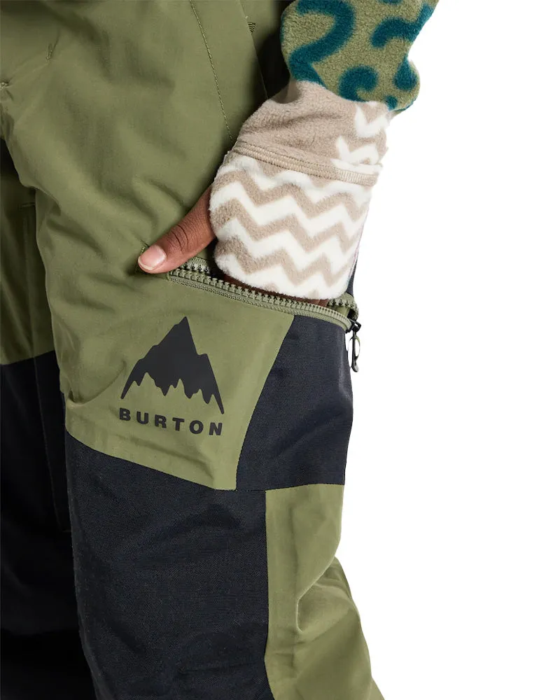 Burton Kids' Skylar 2L Pants Forest Moss 2025