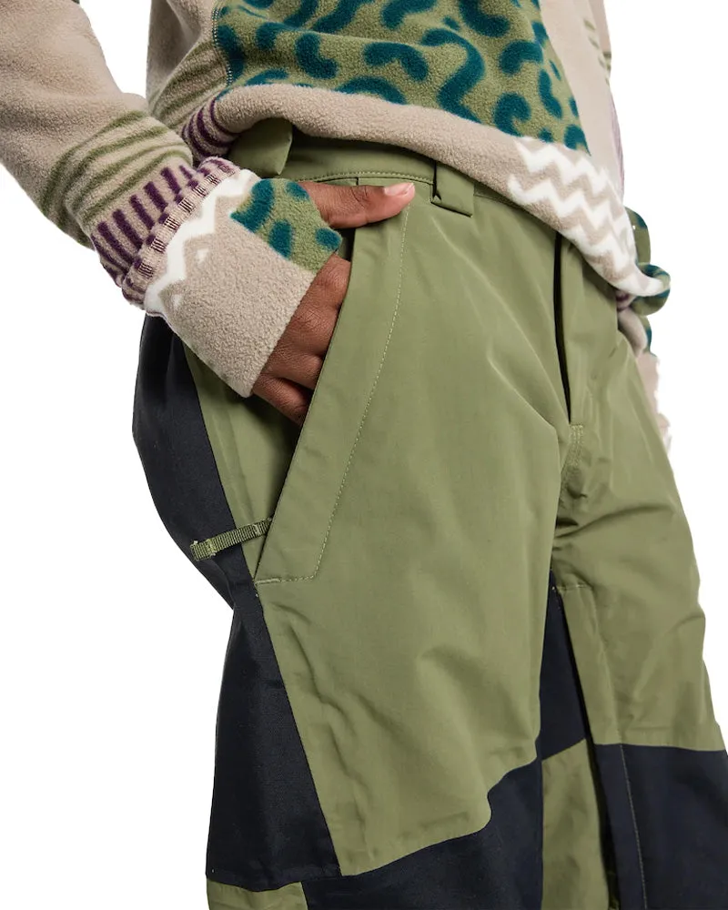 Burton Kids' Skylar 2L Pants Forest Moss 2025