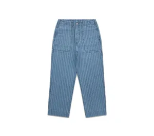 Cliff Denim Pant | Light Wash/Fisher Stripe