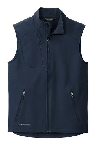 Eddie Bauer® Stretch Soft Shell Vest Custom Made Embroidered