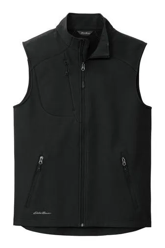 Eddie Bauer® Stretch Soft Shell Vest Custom Made Embroidered