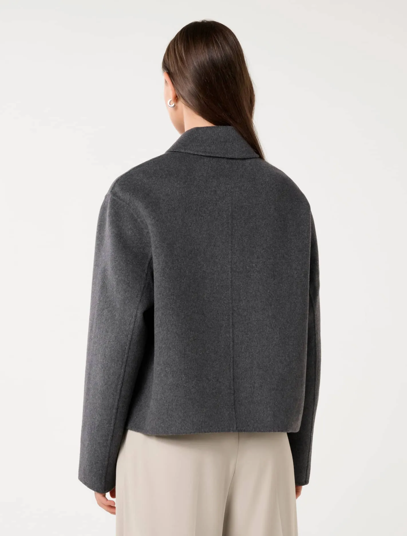 Eden Zip Through Felled Jacket
