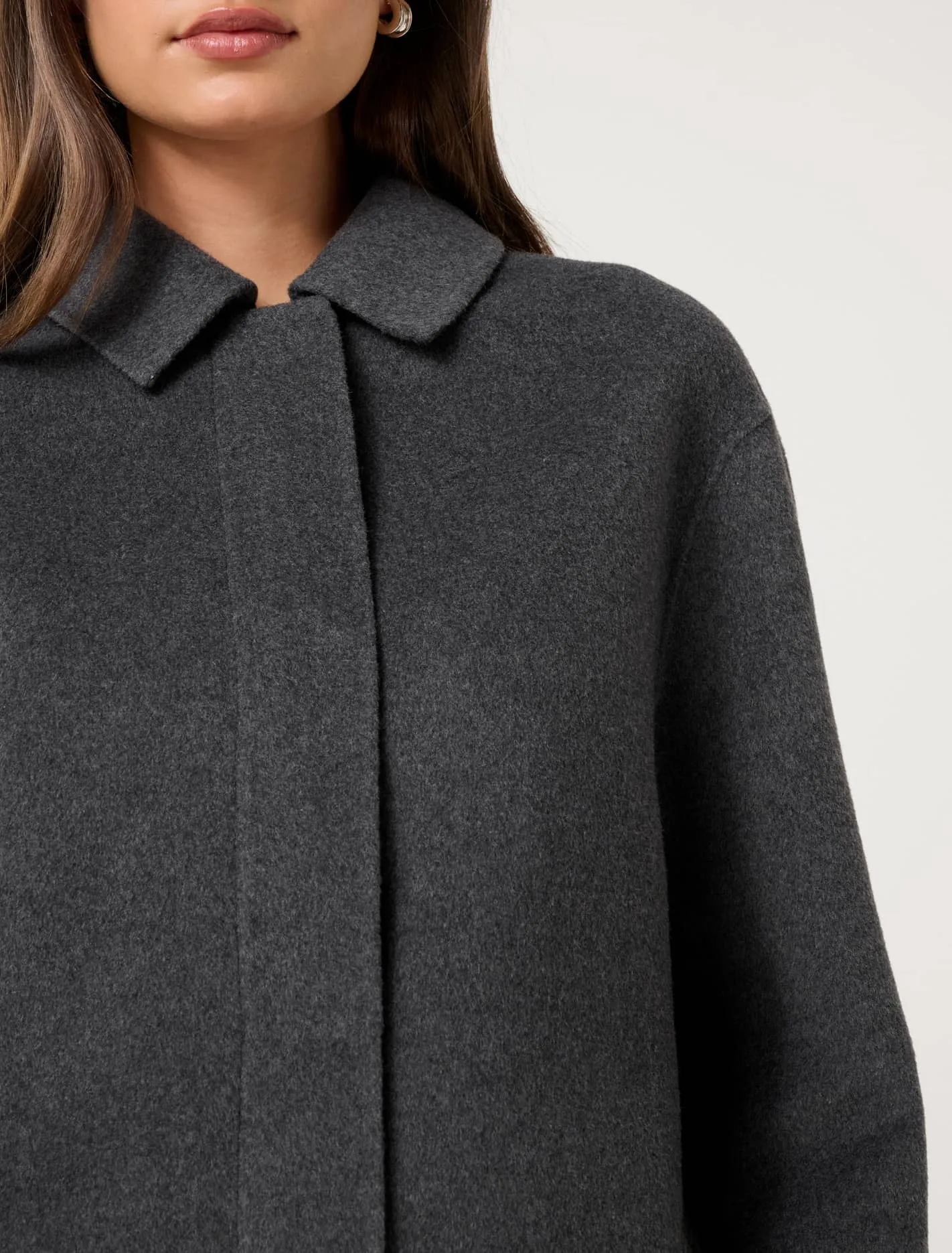 Eden Zip Through Felled Jacket
