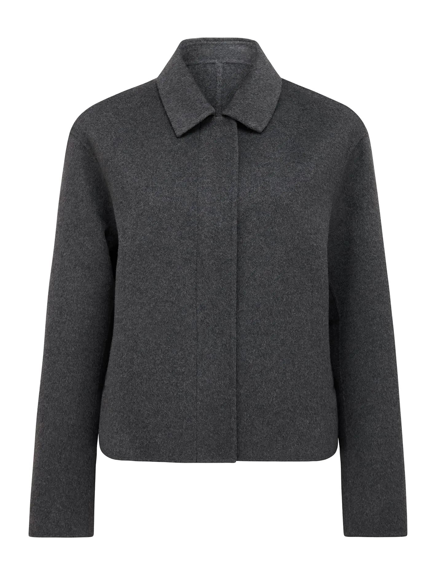 Eden Zip Through Felled Jacket