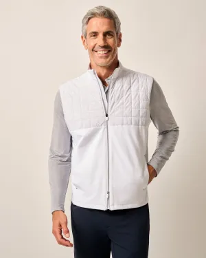 Filroy Mixed Media Performance Vest
