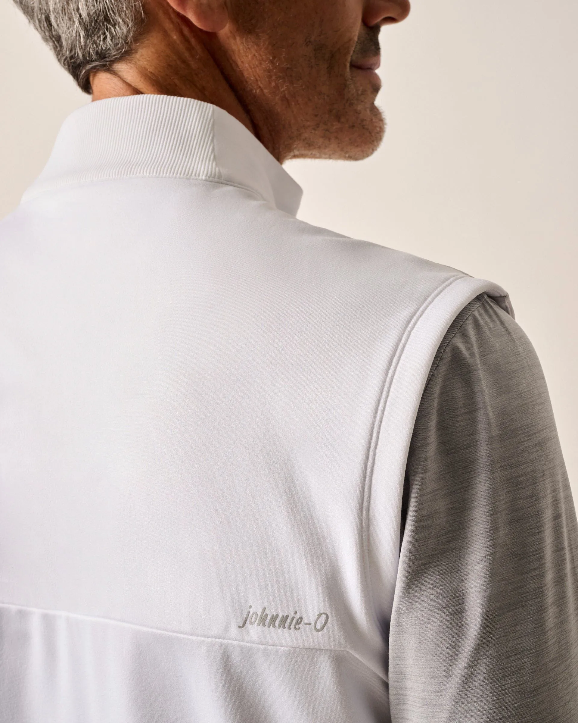 Filroy Mixed Media Performance Vest