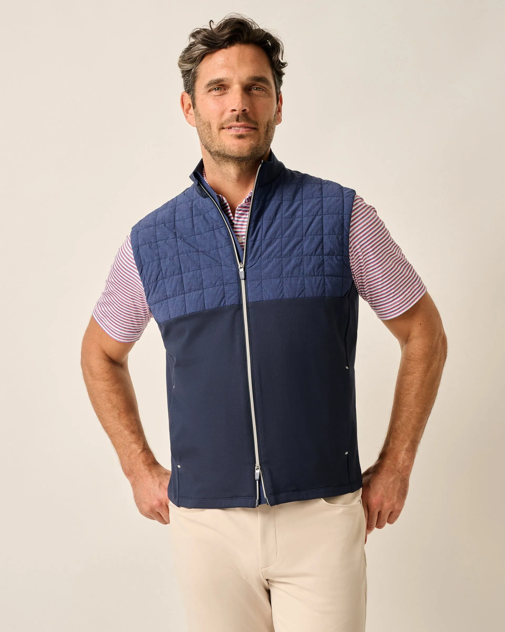 Filroy Mixed Media Performance Vest