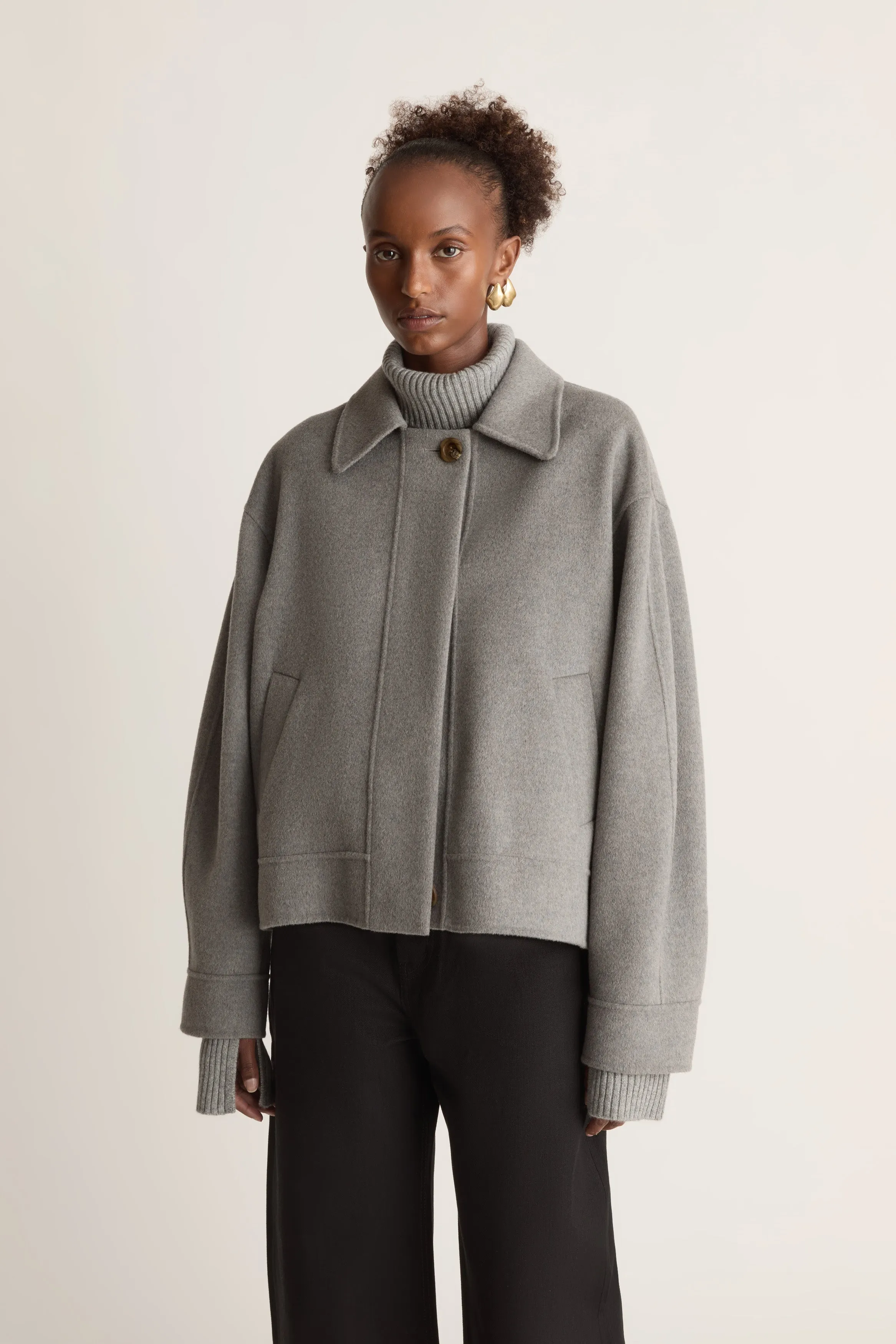 Florentine Cashmere Jacket