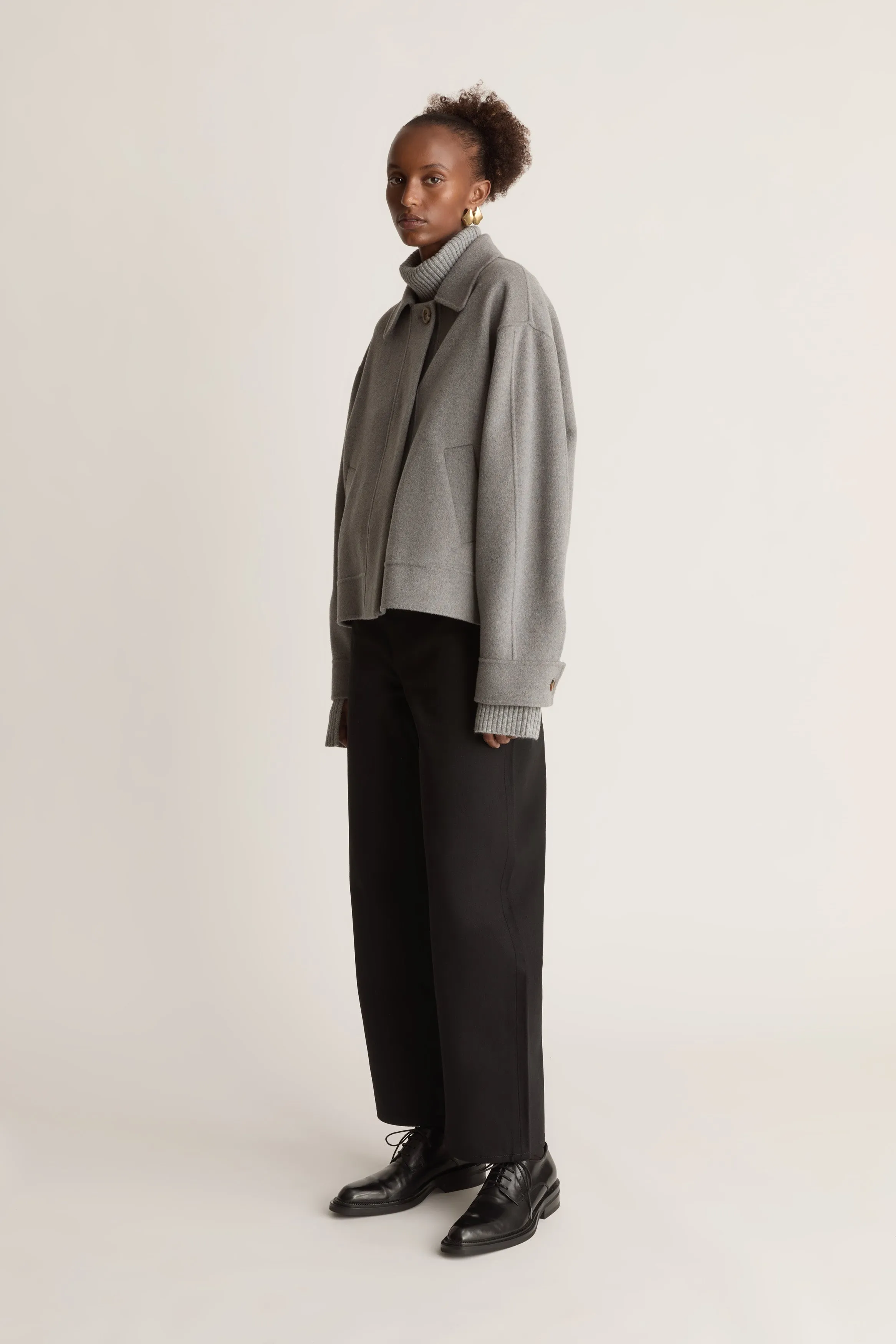 Florentine Cashmere Jacket