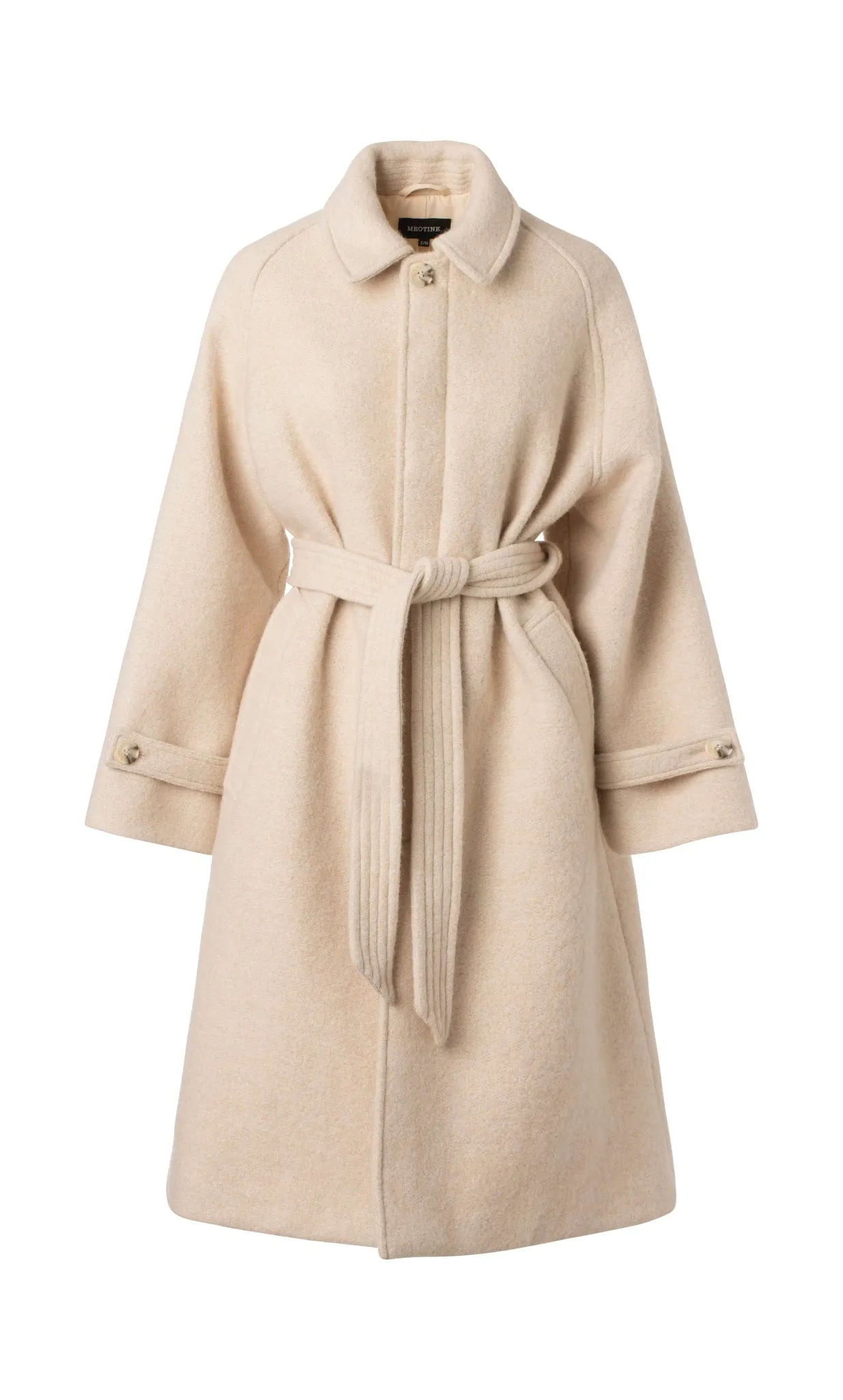 GIA COAT - WOOL - CREME