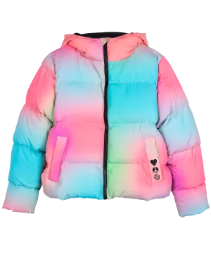 Glow Quilted Jacket in All Over Print