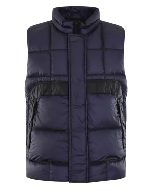 Heren Outerwear Vest Blauw