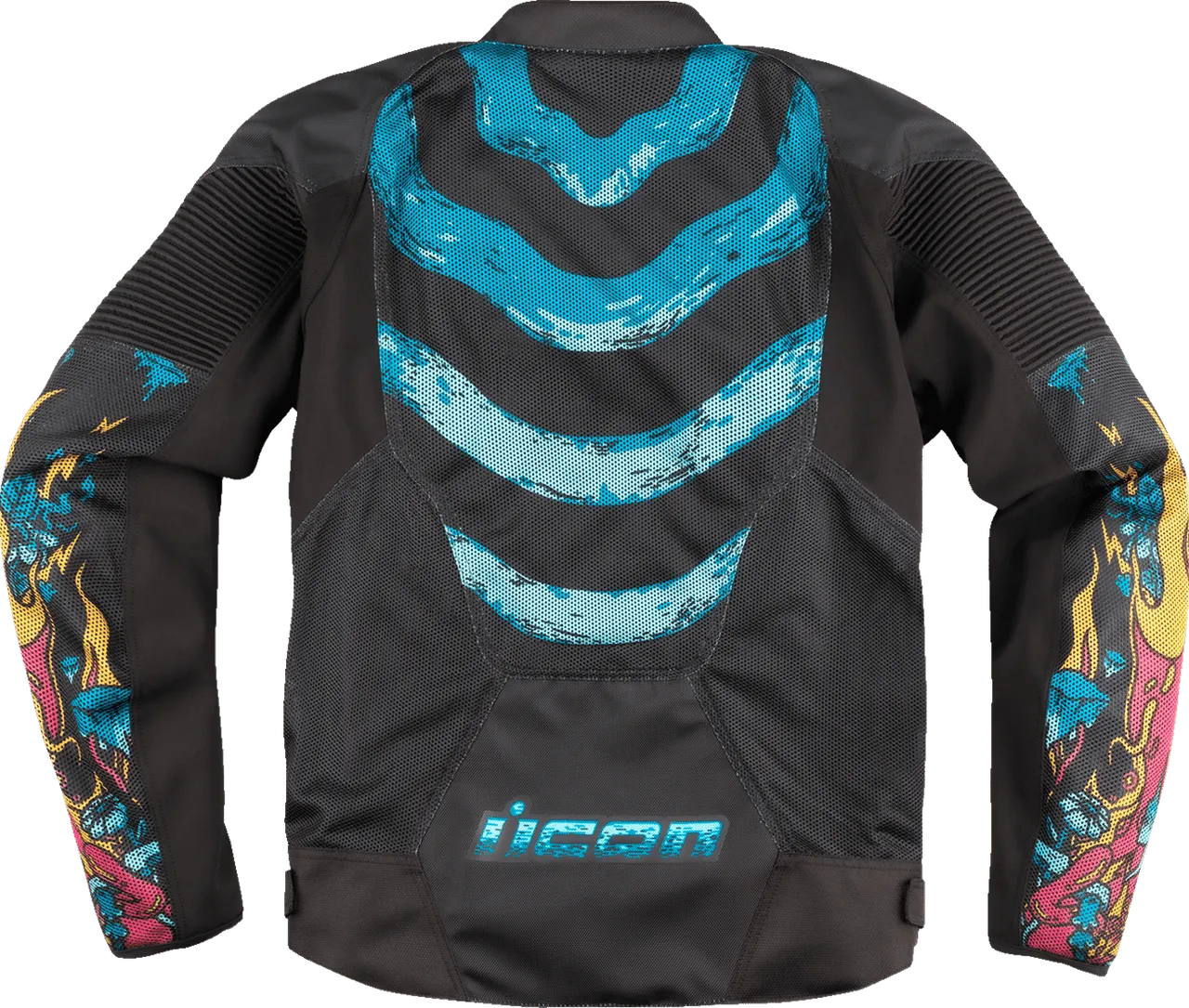 Icon Men's Overlord 3 Mesh Munchies Motorcycle Jacket