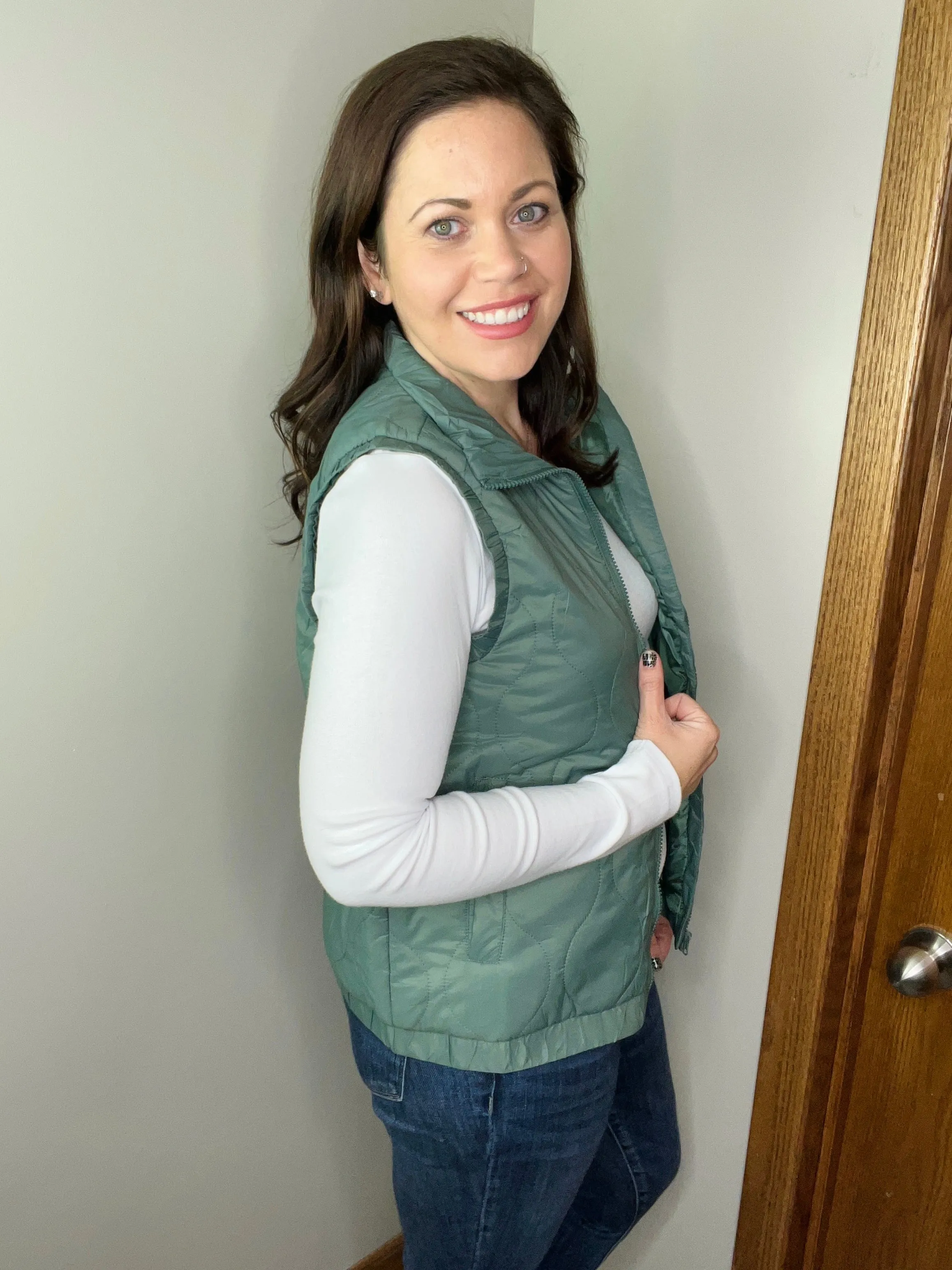Into The Deep Vest FINAL SALE