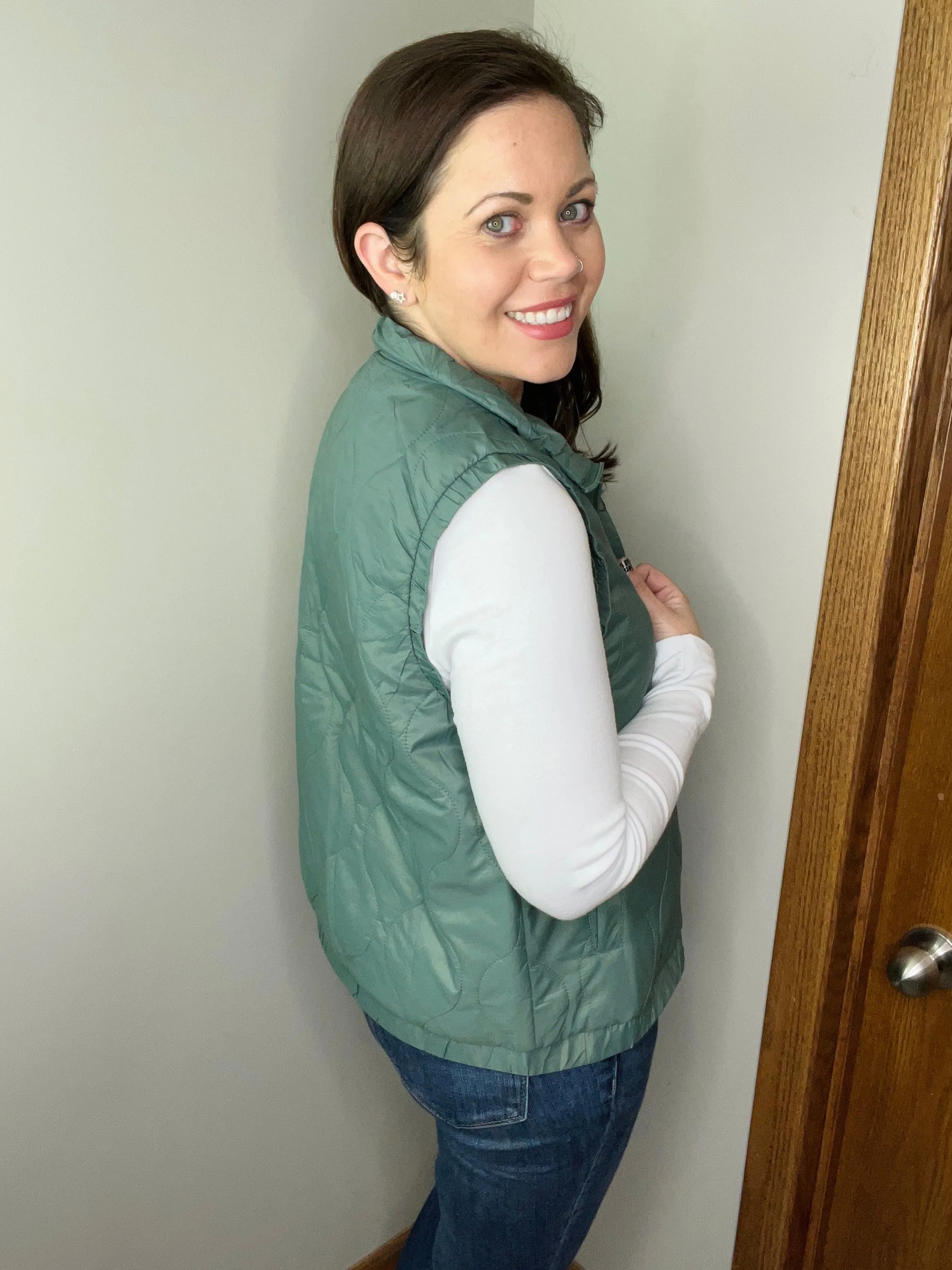 Into The Deep Vest FINAL SALE