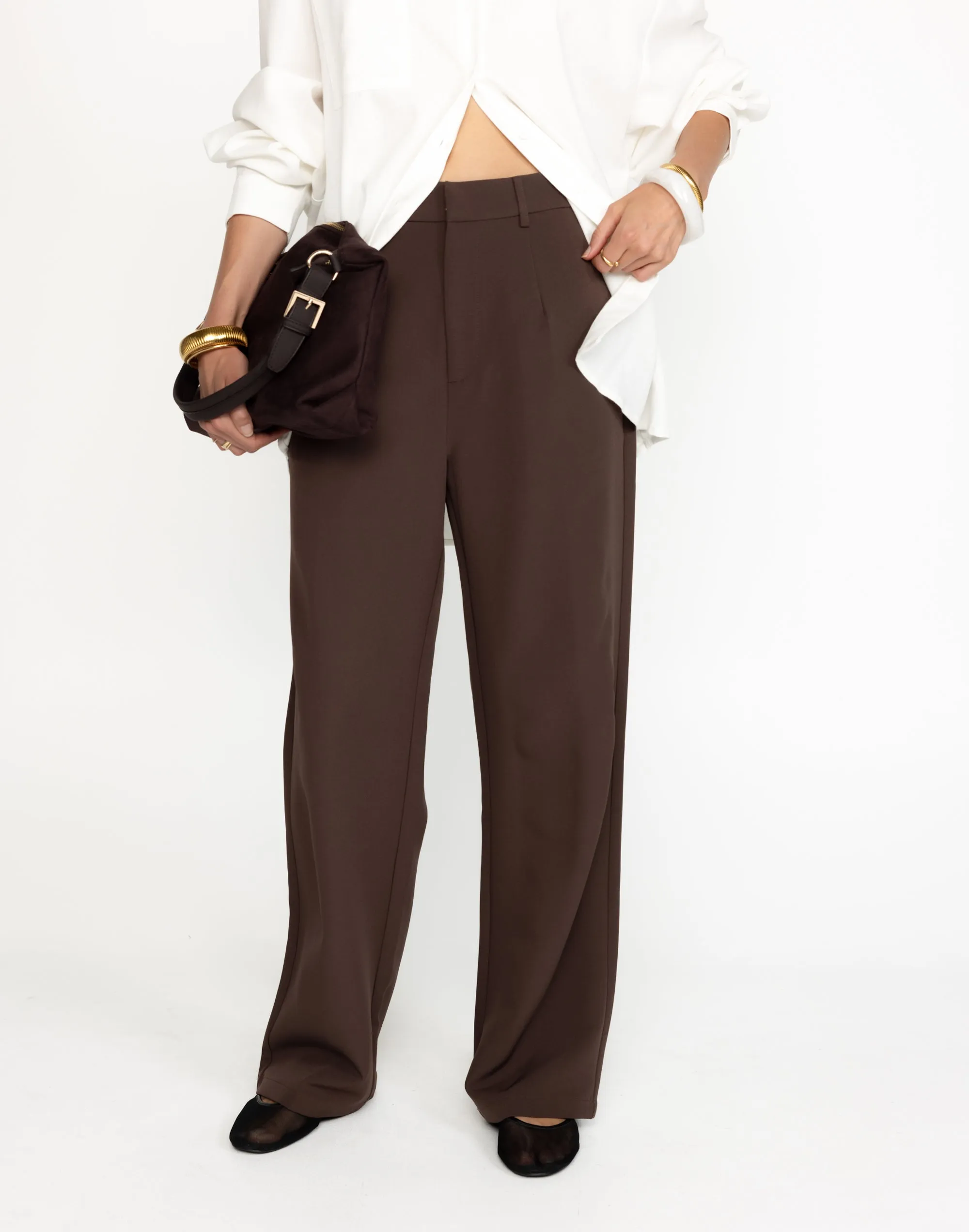 Khaleesi Pants (Chocolate)