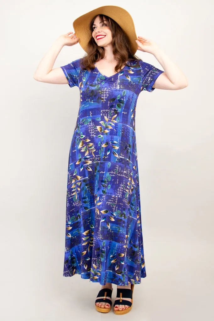 Lanai Dress, Winter Beauty, Bamboo - Final Sale
