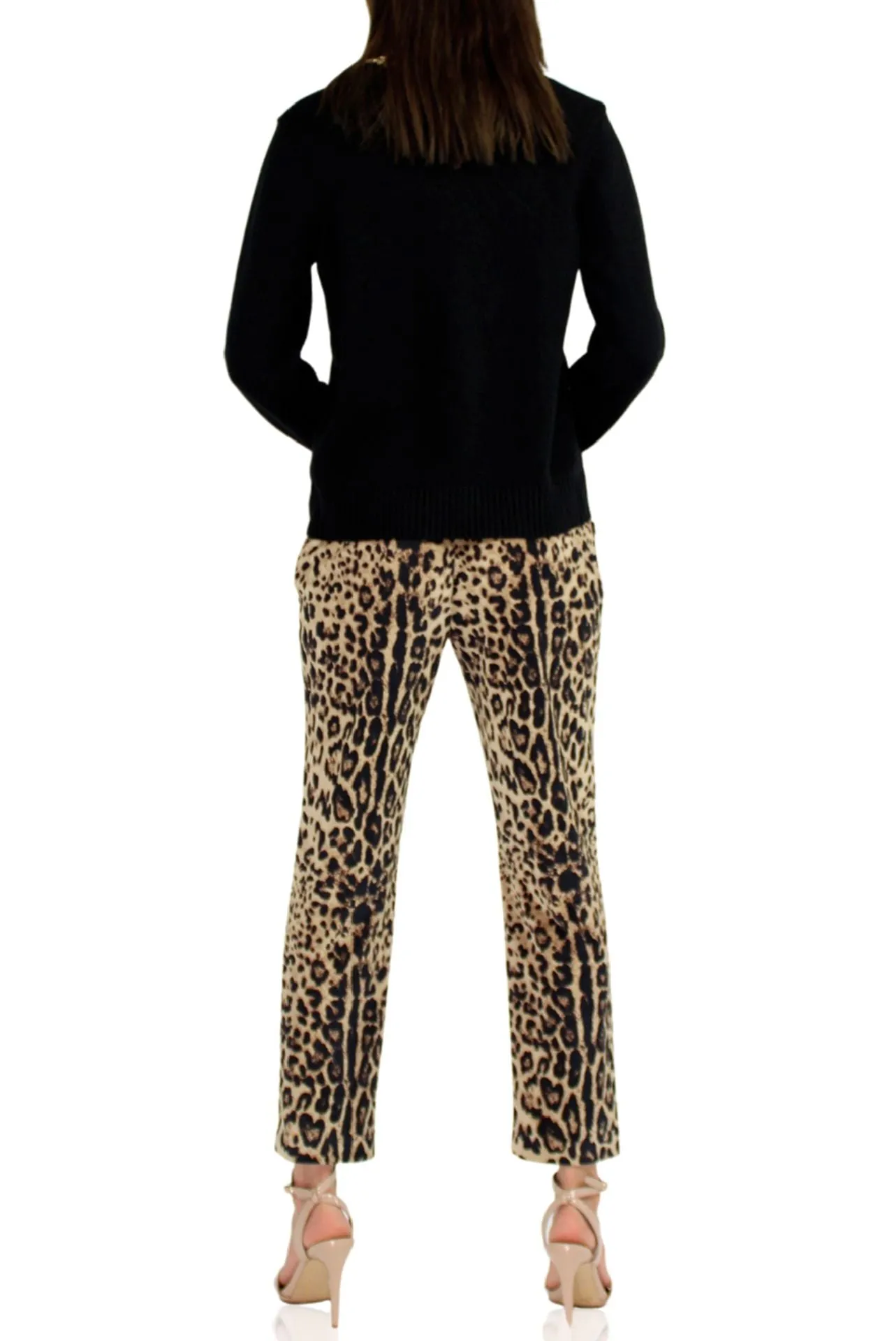 Leopard Print Long Pants
