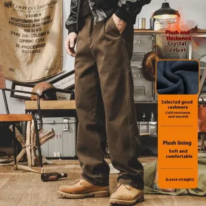 Loose Straight Jeans