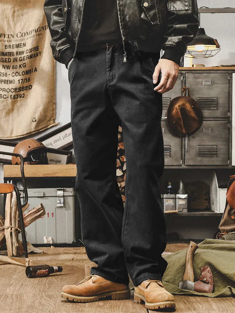 Loose Straight Jeans