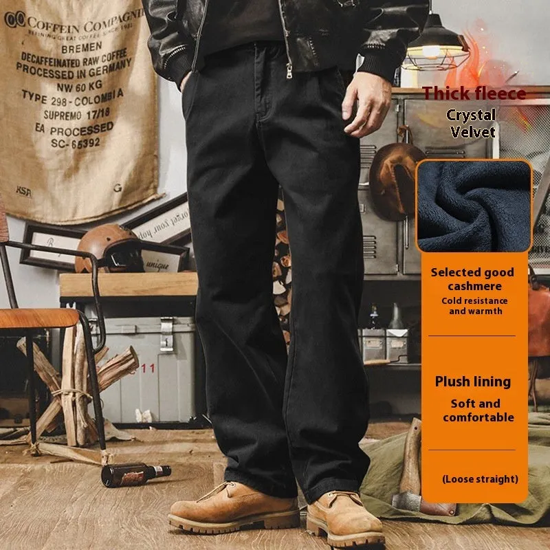Loose Straight Jeans