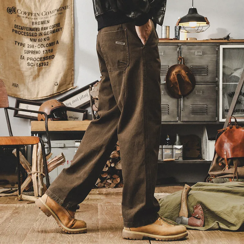 Loose Straight Jeans
