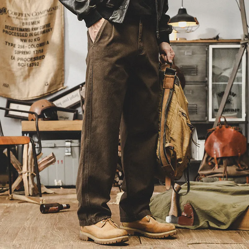 Loose Straight Jeans