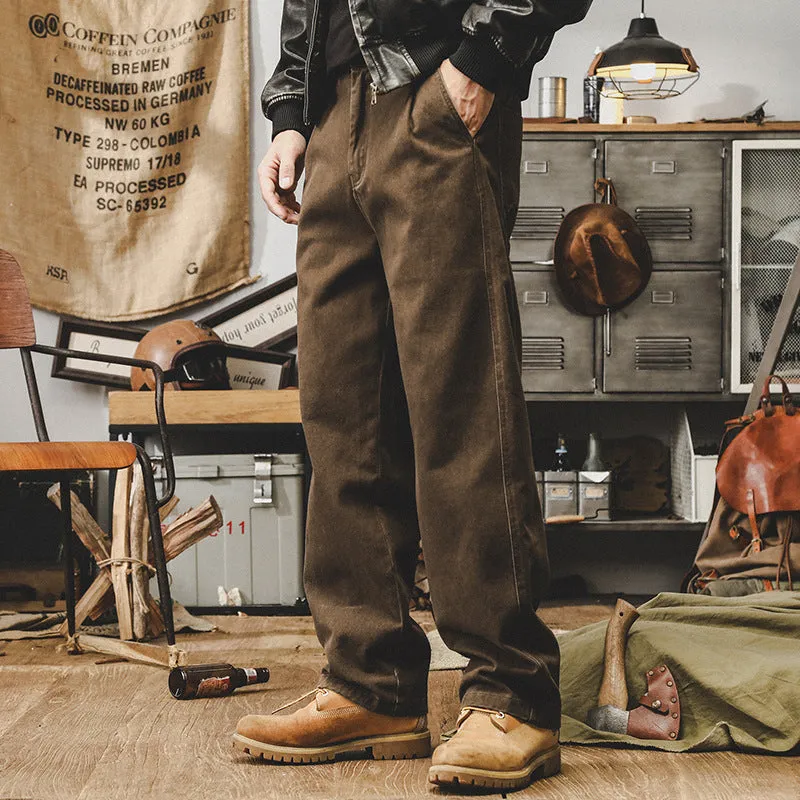Loose Straight Jeans