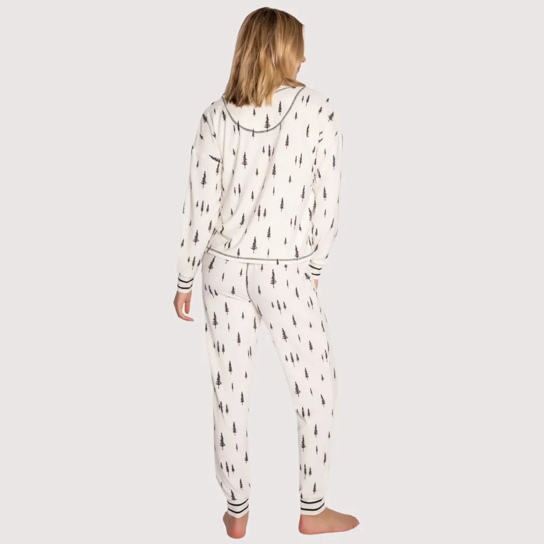 May The Forest Be With You Long Sleeve (Ivory)