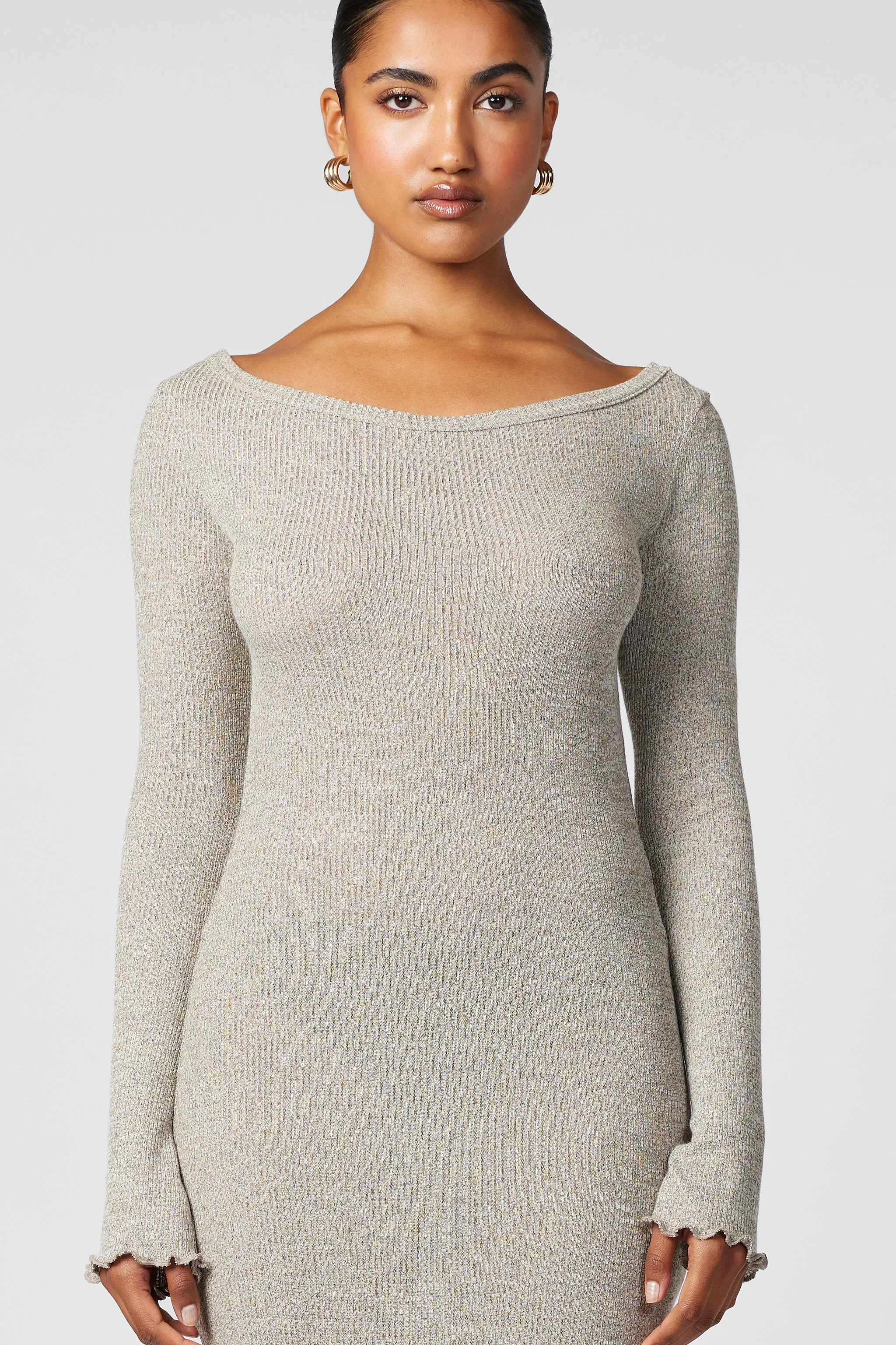 NEVER BETTER LOW BACK DRESS