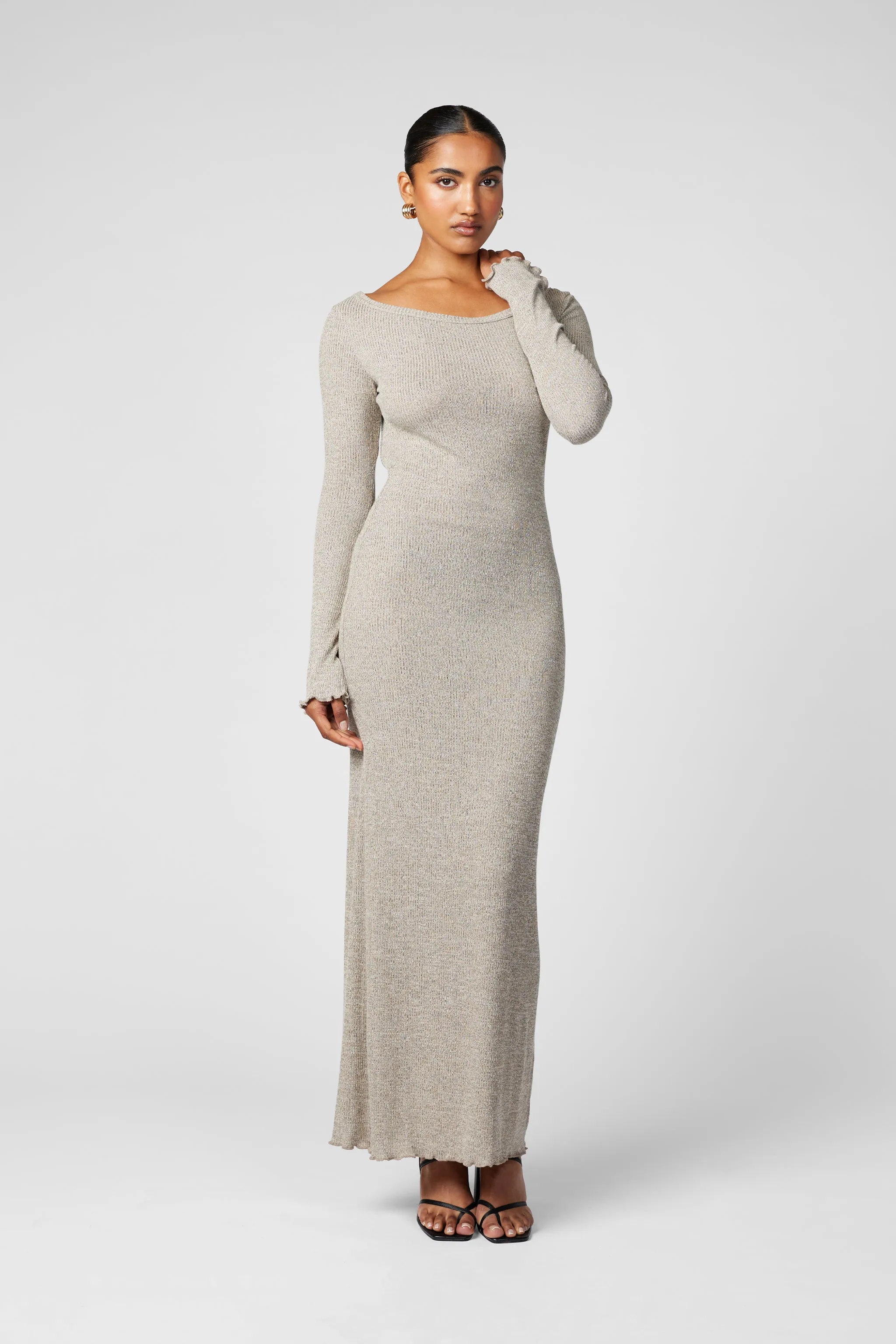 NEVER BETTER LOW BACK DRESS