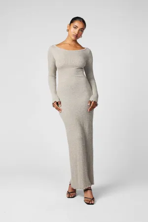 NEVER BETTER LOW BACK DRESS