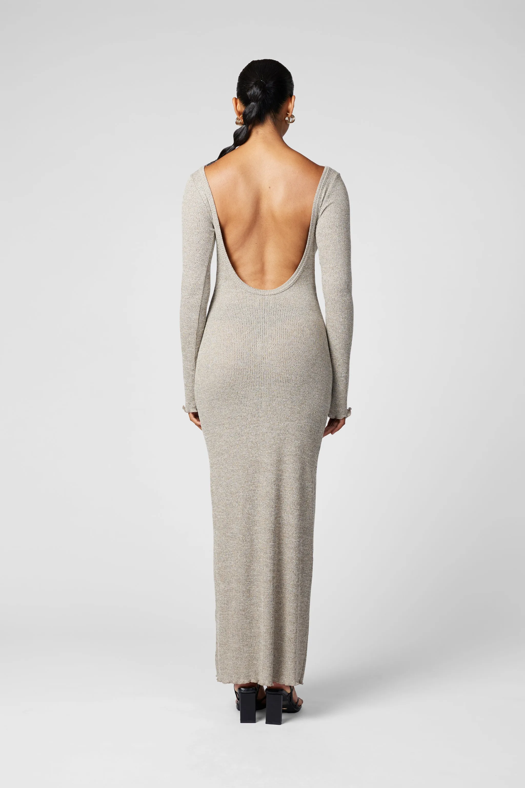 NEVER BETTER LOW BACK DRESS