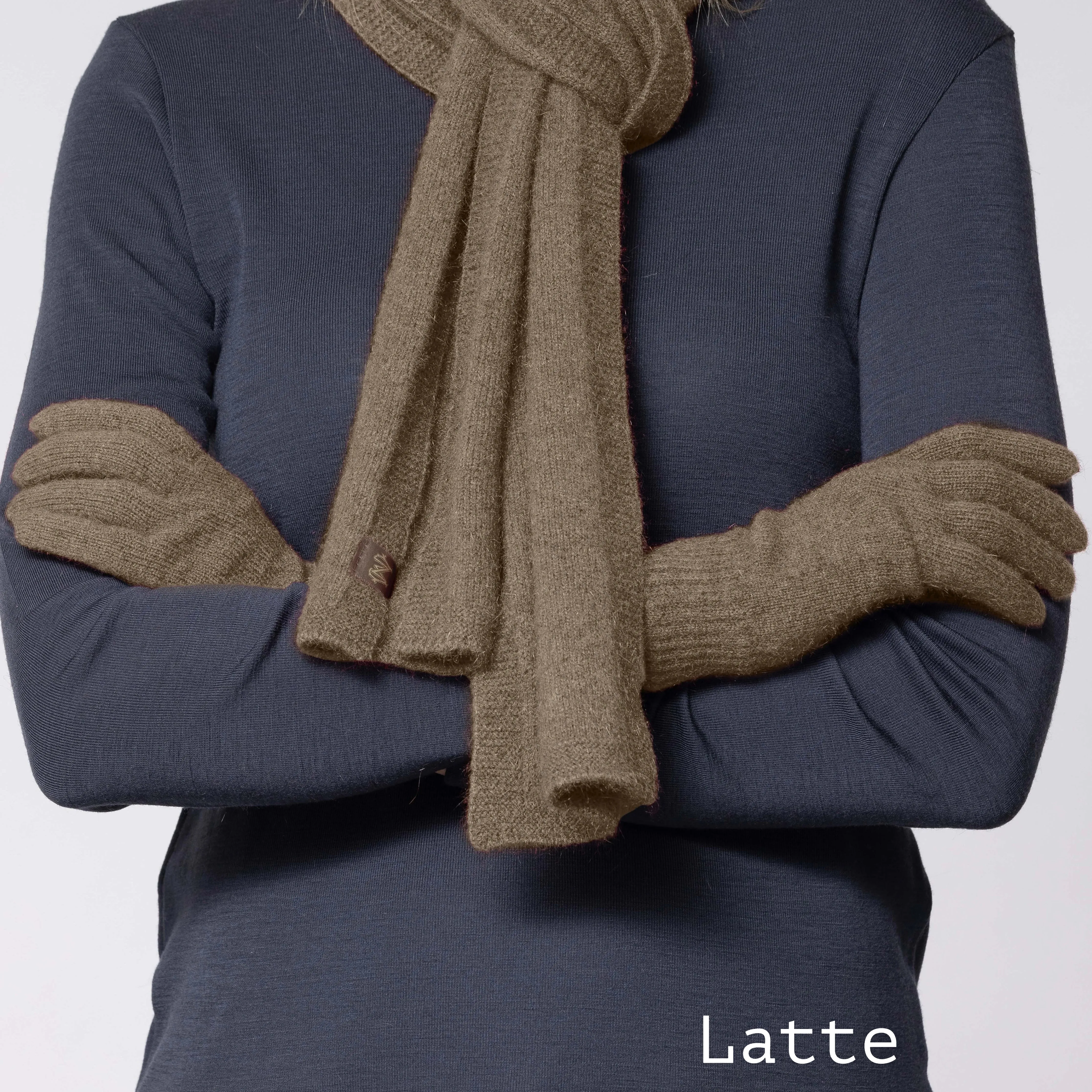 Noble Wilde Large Gloves - Premium Possum Merino Blend
