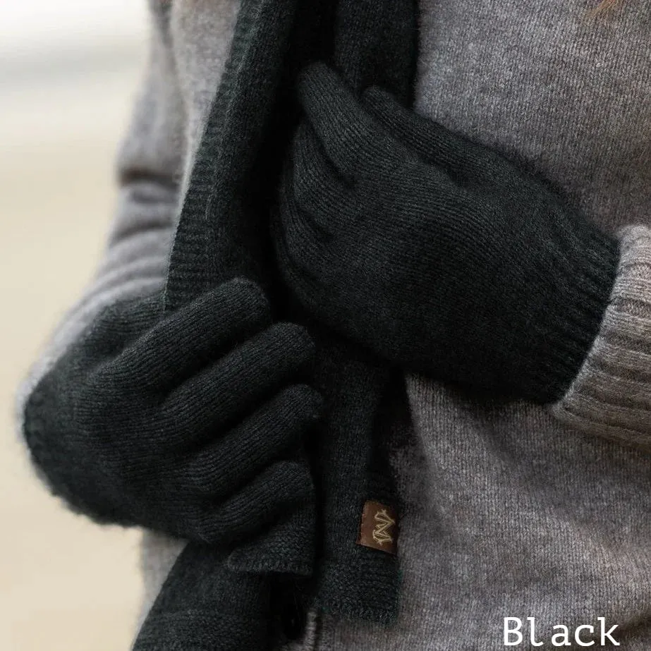 Noble Wilde Large Gloves - Premium Possum Merino Blend