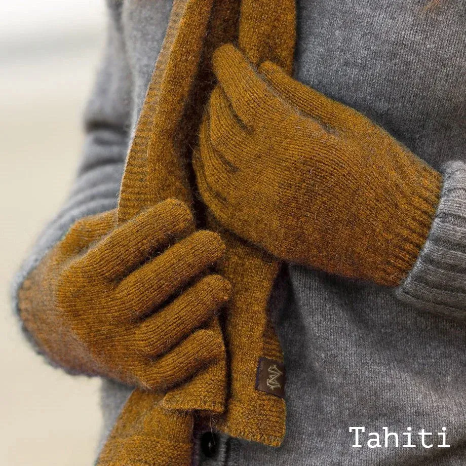 Noble Wilde Large Gloves - Premium Possum Merino Blend