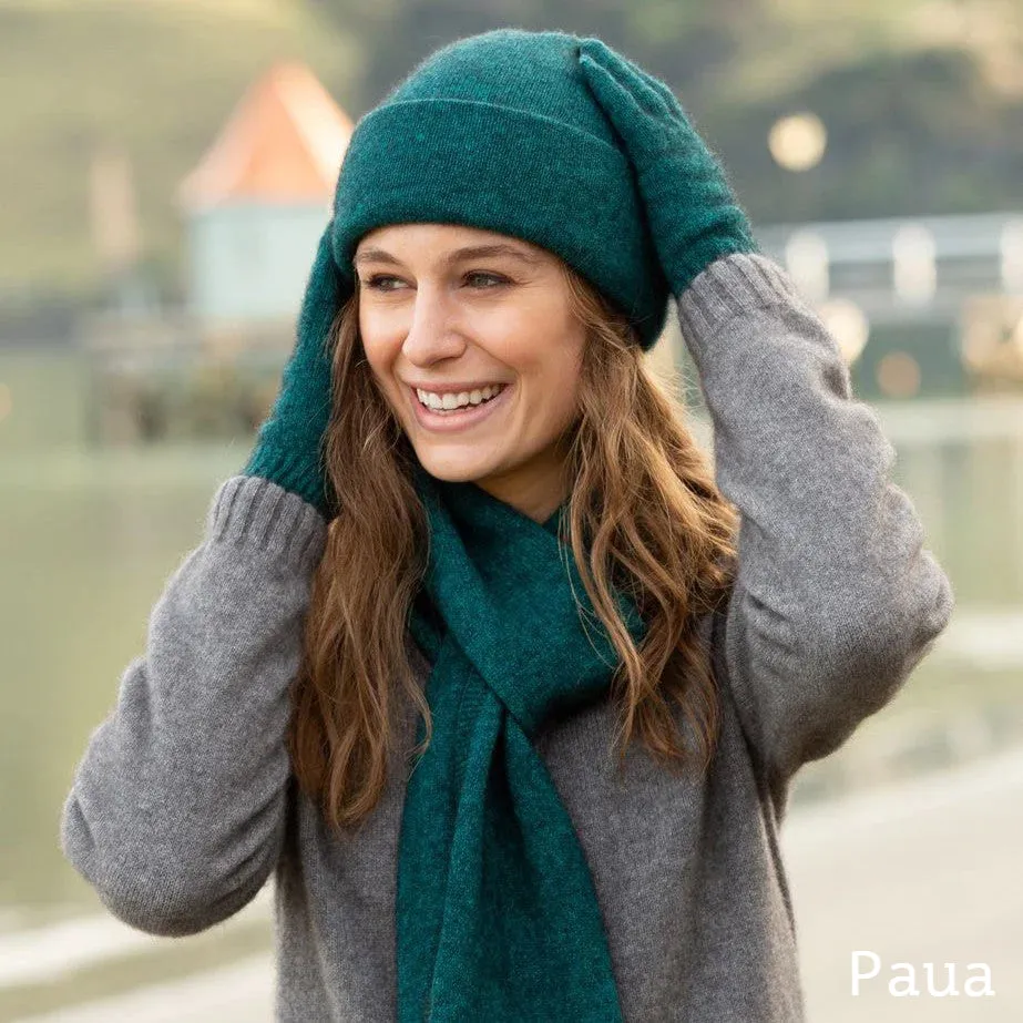 Noble Wilde Large Gloves - Premium Possum Merino Blend