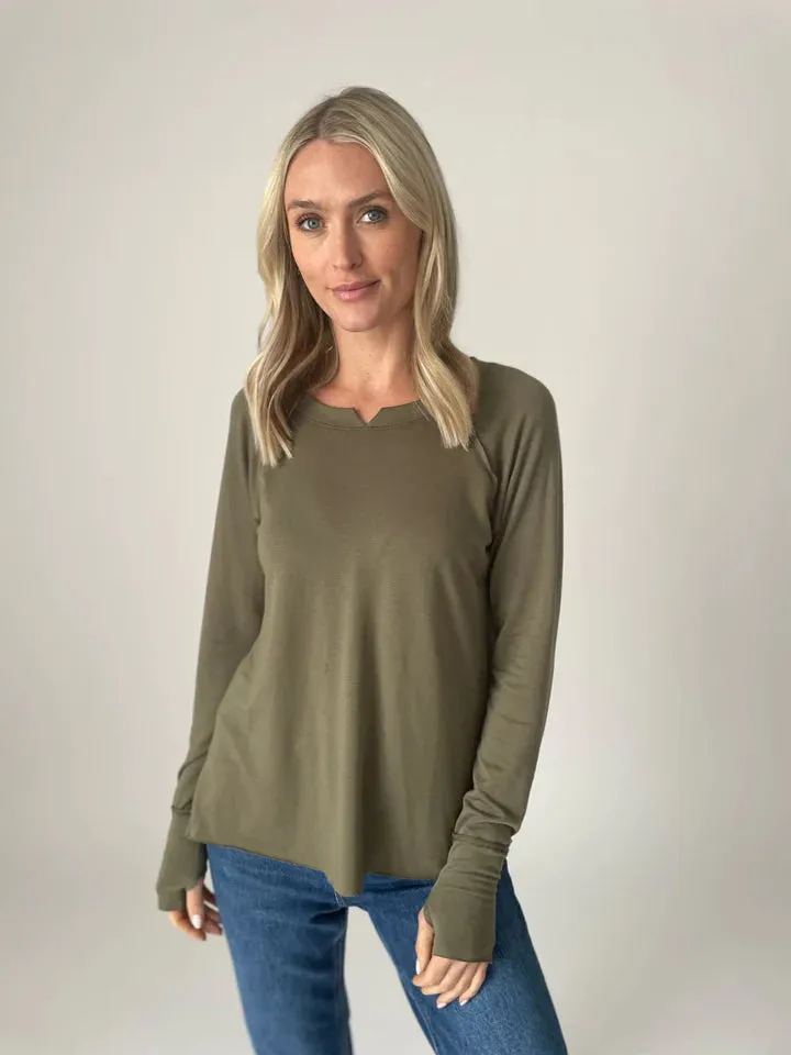 Payton LS Top