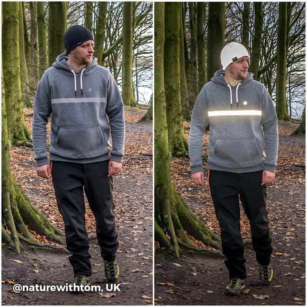 Proviz REFLECT360 Mens Reflective Hoodie