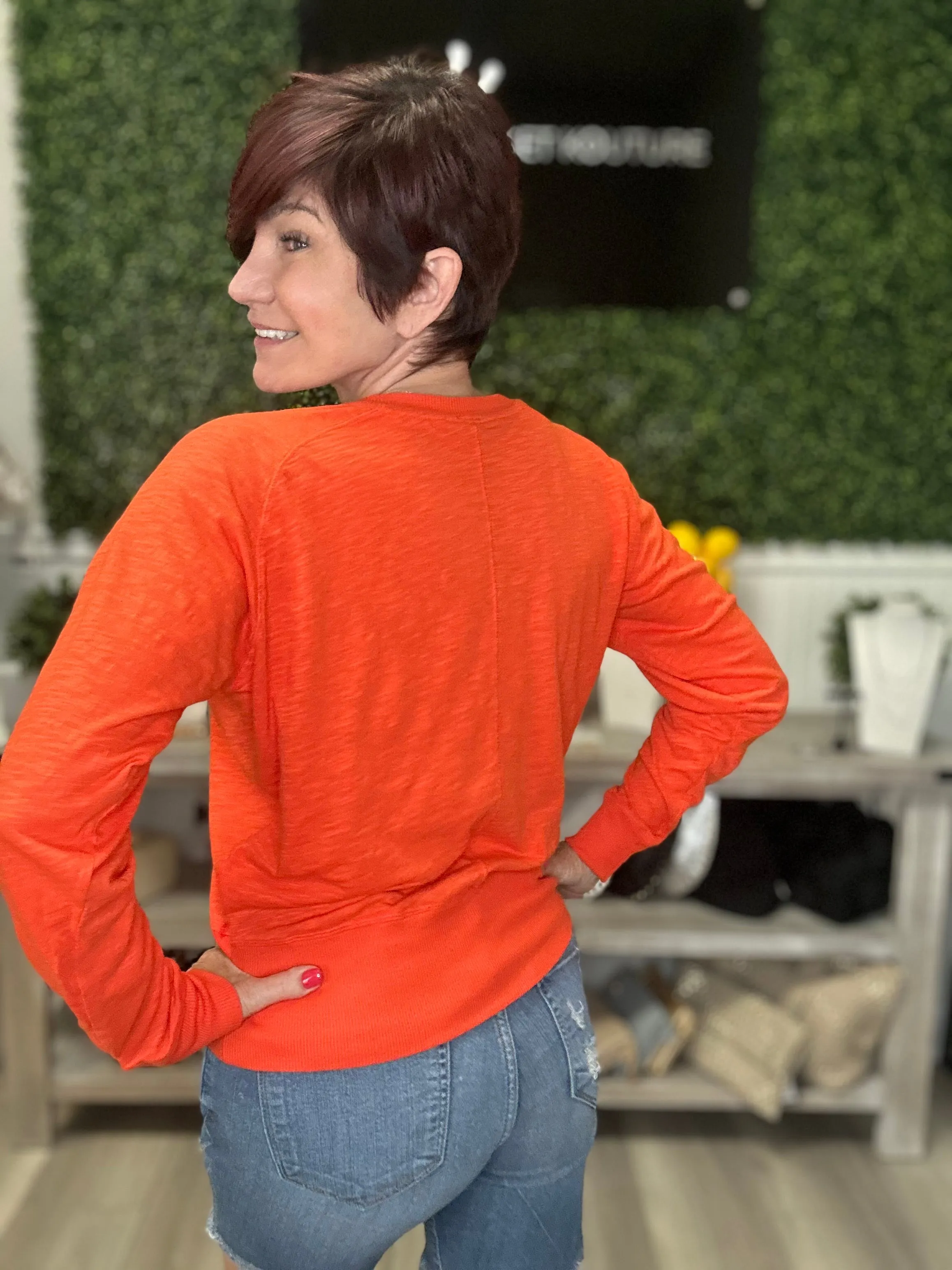 Raglan LS Top