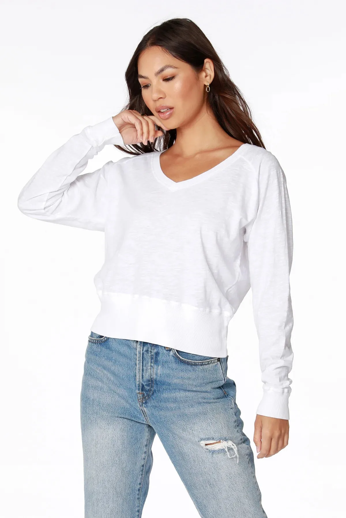 Raglan LS Top